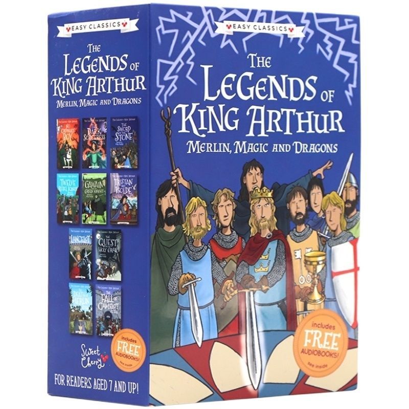 10 livro as lendas do rei arthur