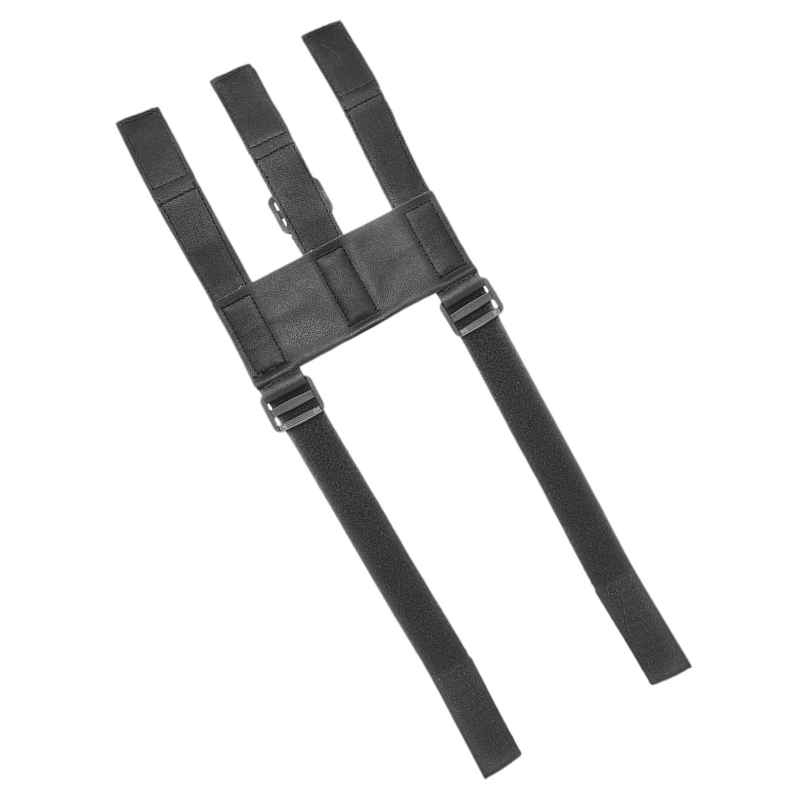 PU Leather Bicycle Water Bottle Holder Rack Fixing Strap MTB Road Bike Bluetooth Speaker Mount Strap Lightweight Cycle Equipment