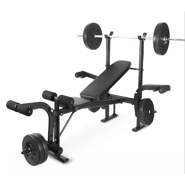 Gym equipment set. Various fitness accessories collection