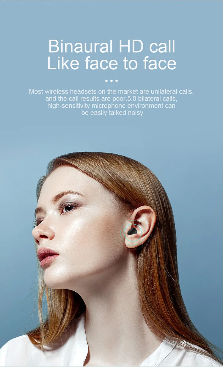 Title 3, Original A6S TWS Headset Wireless Earphones Blu...