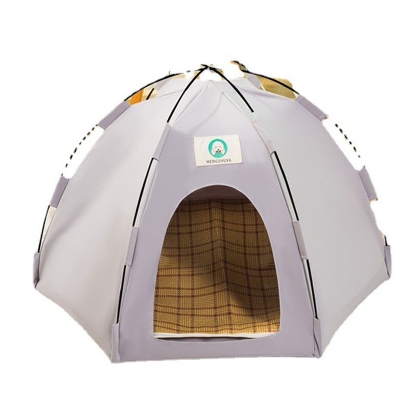 Title 5, Cat Tent Bed General Teepee Half-Closed Cat Hou...