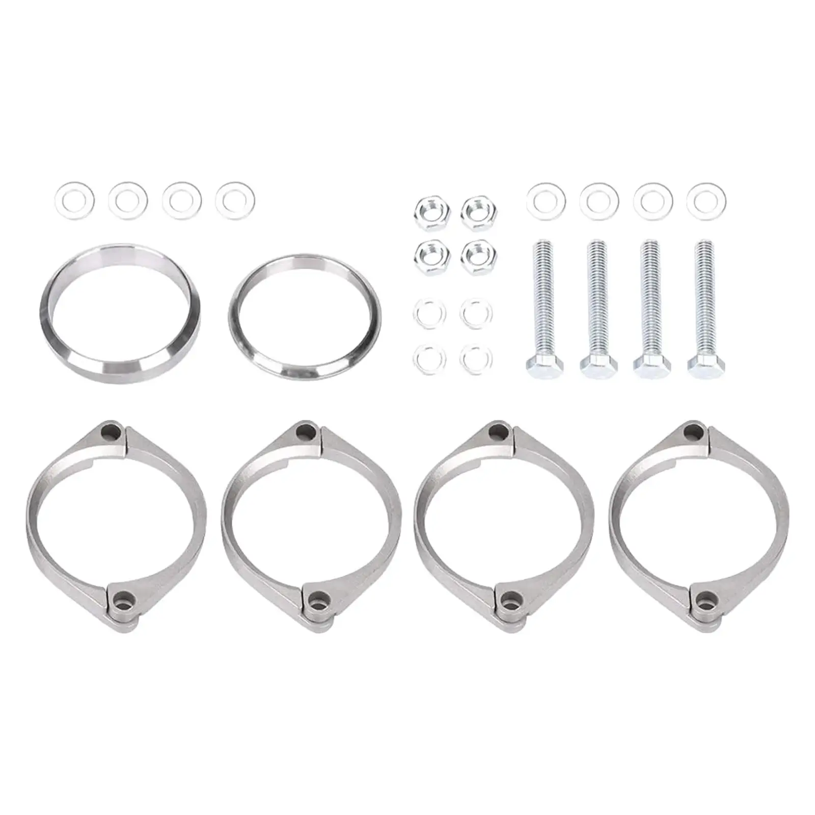 Exhaust Flange Repair Clamp Kit/   18111723379 07119904533 Replacement  116217411/ Fit for  E46 M3