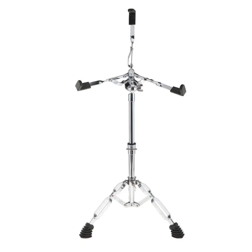 Adjustment Foldable Floor Drum Stand Holder for 10-14 Inch Snare Dumb Drums