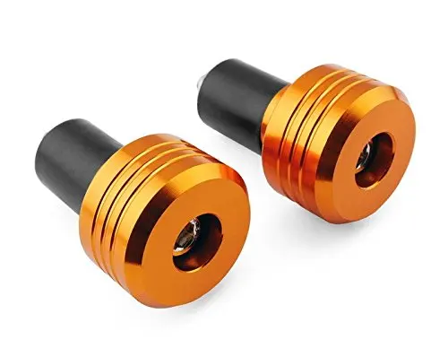 22mm motorcycle bicycle handle handlebar end weights bar slider plug cover gold
