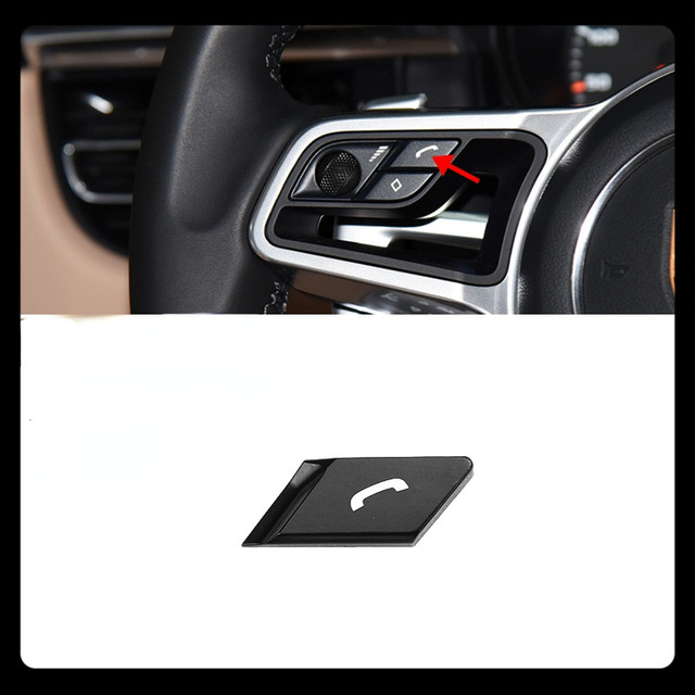 For Porsche 2015-16 Cayenne 2014-21 Macan Steering Wheel Multi-function  Button Volume Adjustment Phone Switch Button - Steering Wheels & Horns -  AliExpress