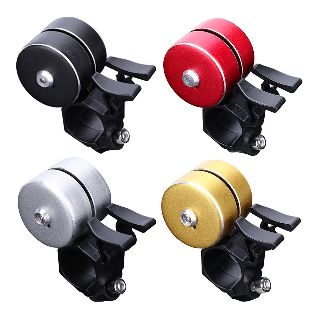 Bicycle Bell - Aluminum Bike  - Bicycle  Adults Men Women Kids girls and boys Bikes - Cycling Ringing Bike Horn Accessories