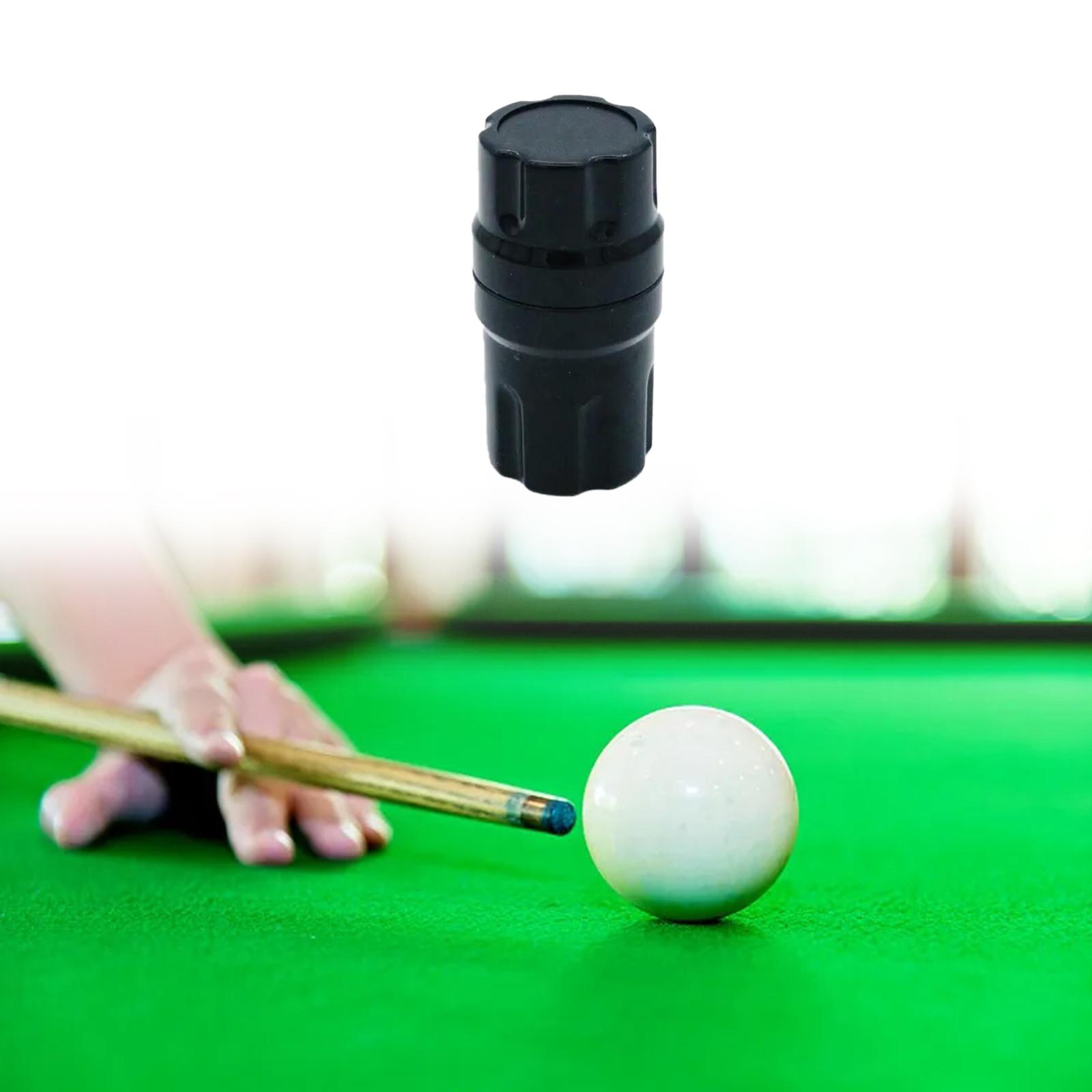 Pool Cue Sticks Joint Protectors Cues Care Ergonomic Repair Cap Tip Tools for Protect Your Cue Snooker Billiard Accessories