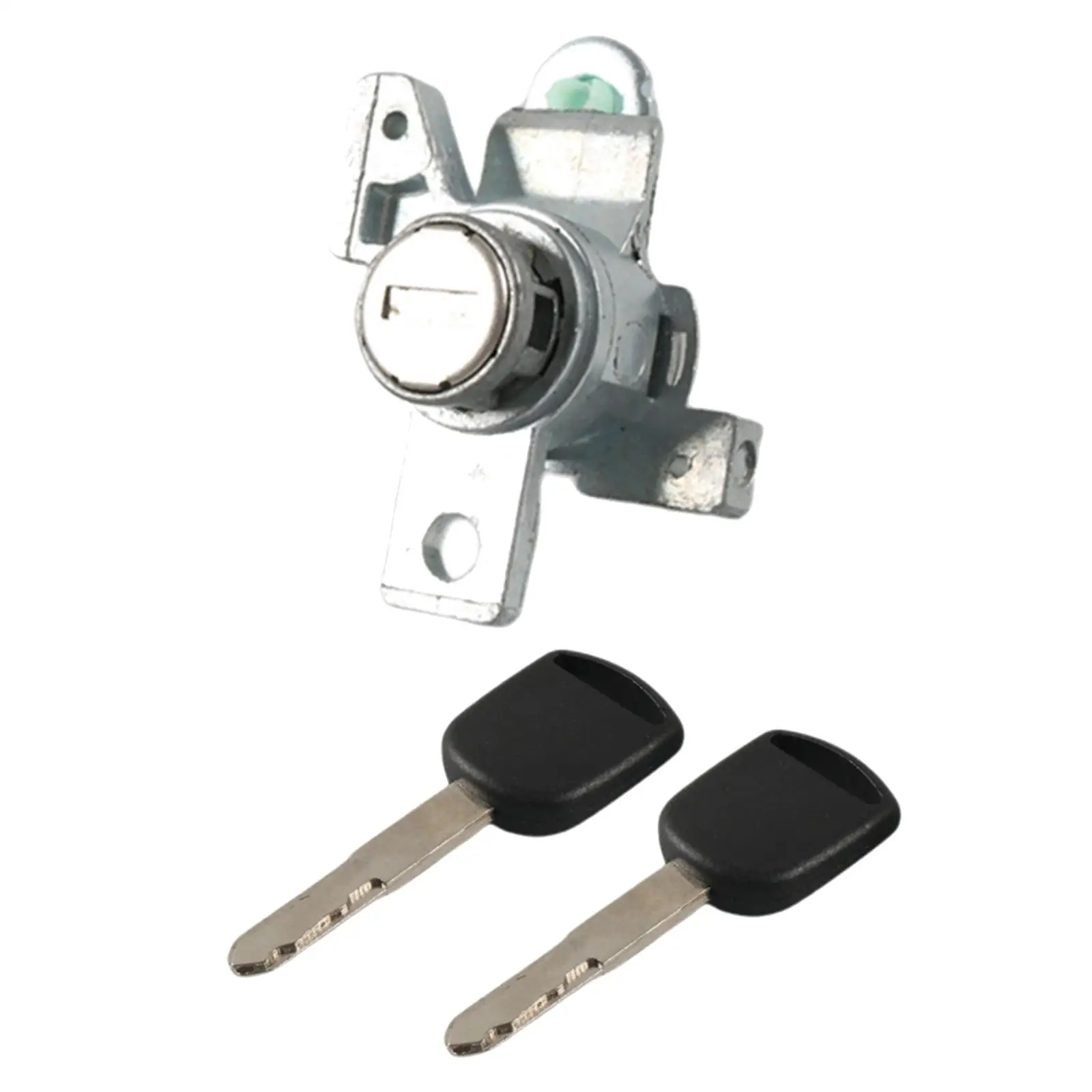 Door Lock Cylinder Set Replace Left Driver Side 72185shja01 with 2 Keys for Honda Odyssey 05-10 High Quality Accessories