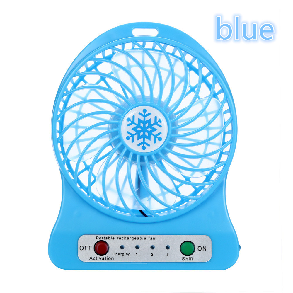 Title 44, Mini Portable Handheld Fan Rechargeable Usb Wit...