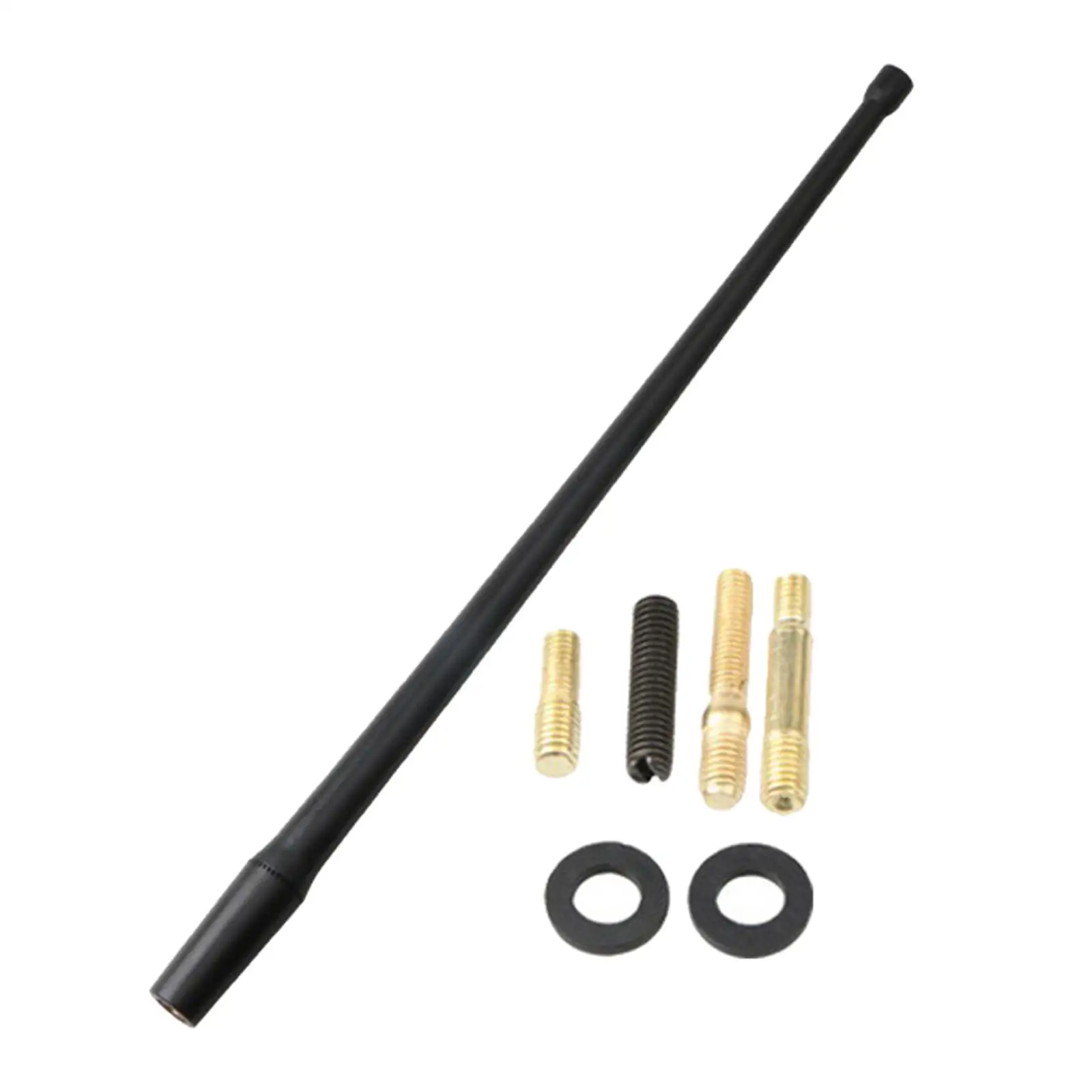 13inch Long Car Roof Mount Short Antenna Replacement Solid Construction