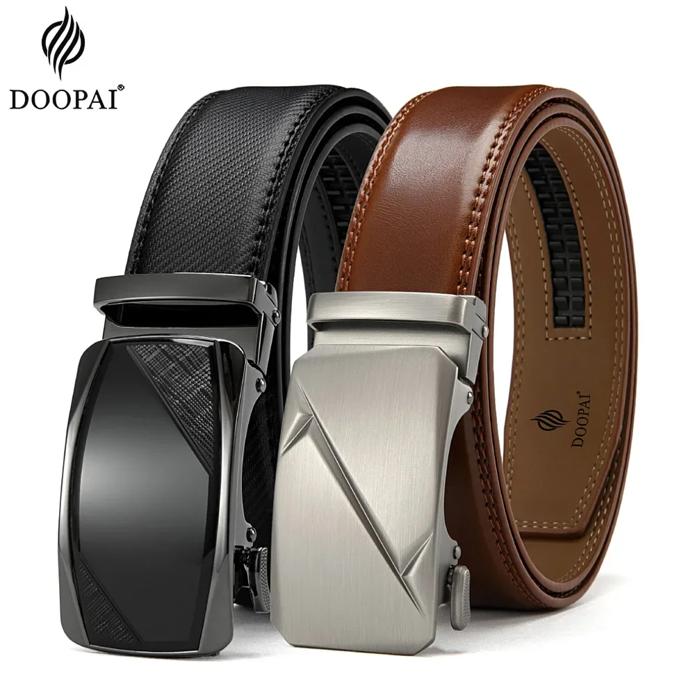 Title 6, Automatic Buckle Men Belts Luxury Brand Belts F...