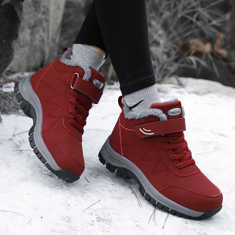 Title 21, Winter Men Ankle Boots Keep Warm Comfortable Sn...