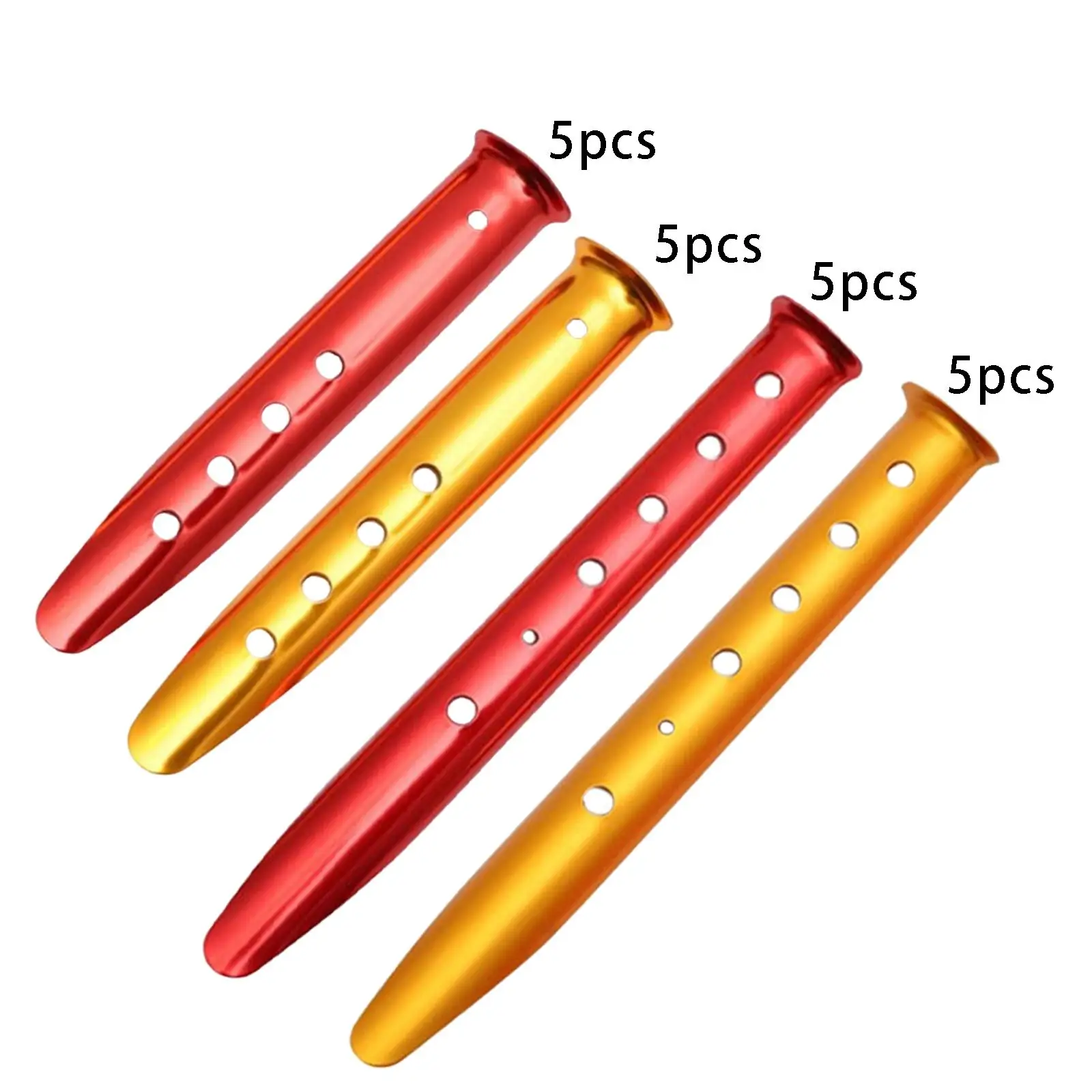 5Pcs Tent Stakes Pegs Ground Nails Tent Shaped for