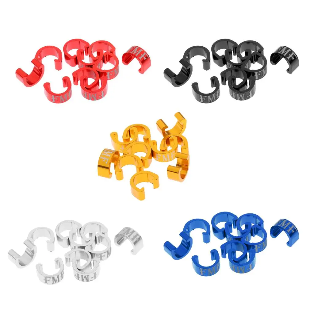 	 10 Pcs/lot Bike Cabe Buckles Housing Hose Guide Bike Lines Clamps for Bike Road