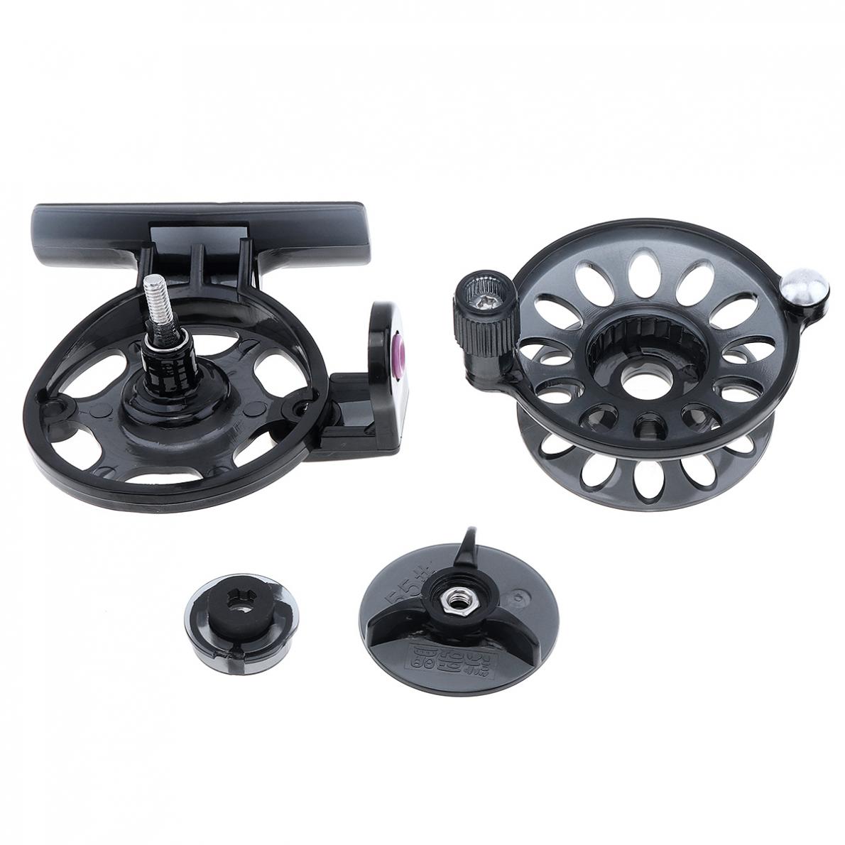 ABS Lightweight ICE Former Fish Reel for Carp Fishing Pesca Spool Fishing Tackle Gear Fishing Reel Ultralight Fishing Tackle