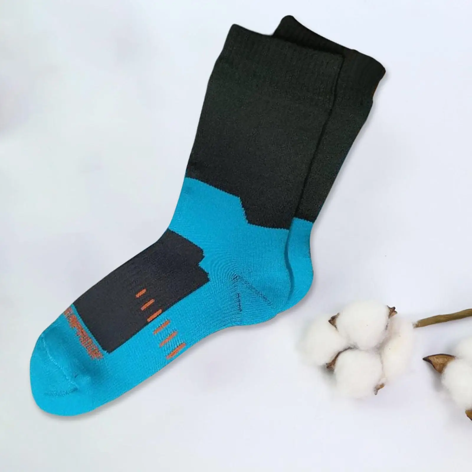 Pair Waterproof Socks Comfortable Lightweight Hiking Socking for Wading Walking