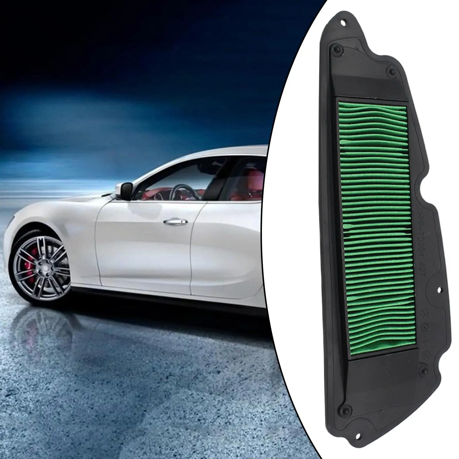 Air Filter Cleaner Compatible High Performanc for SH350i