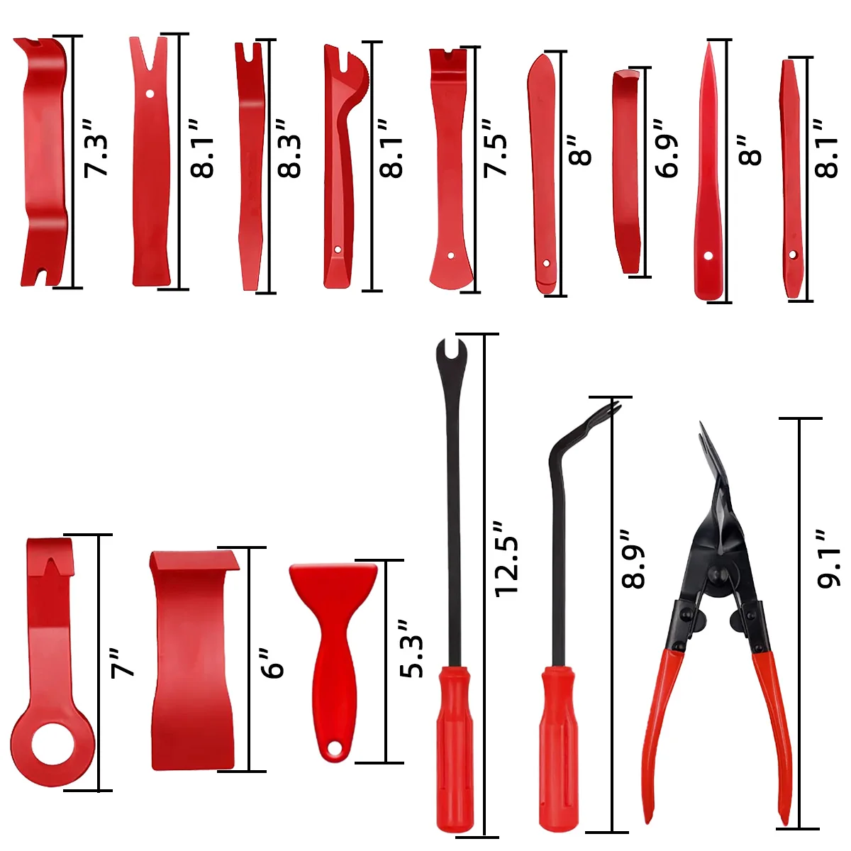 Kit de extracción de salpicadero para interior de coche