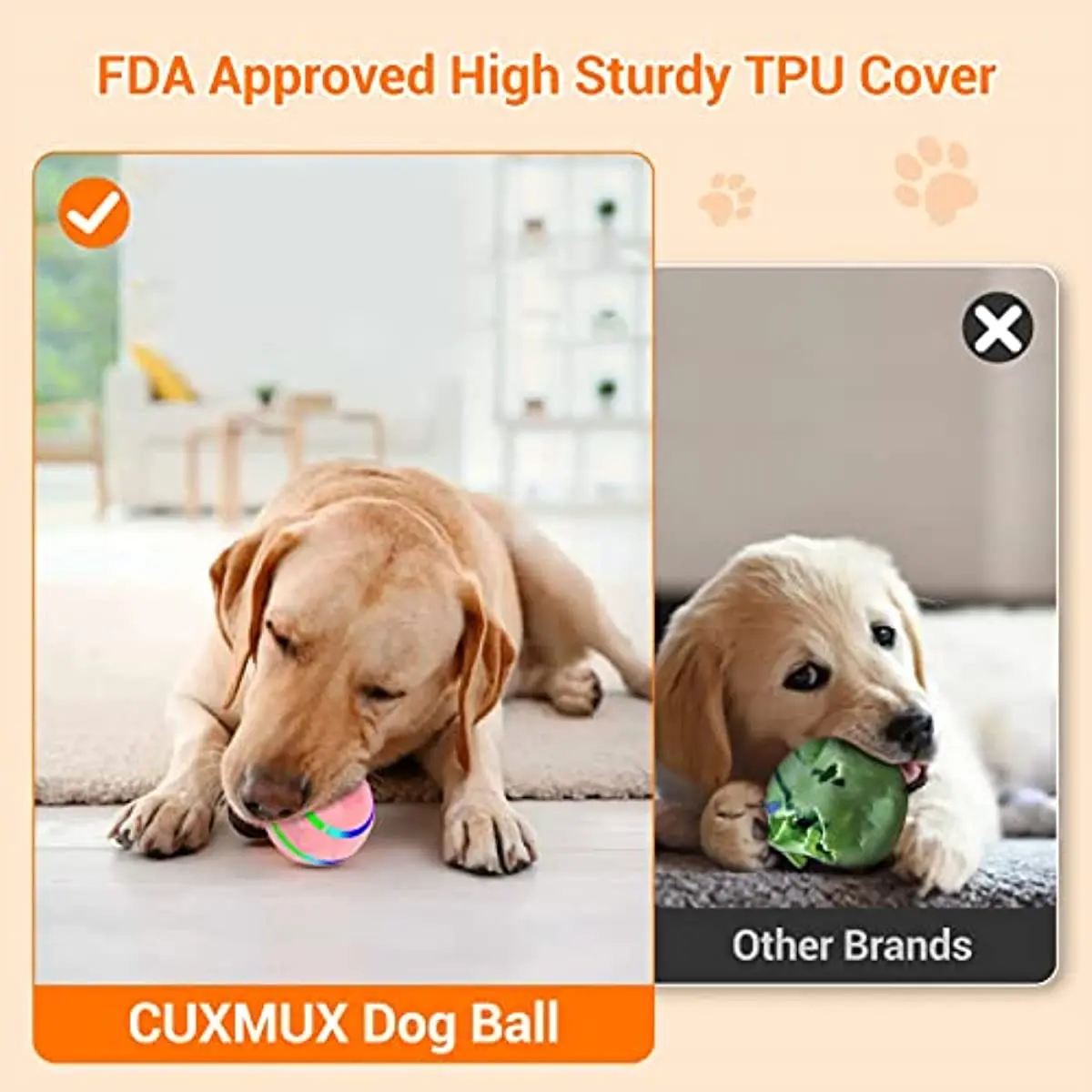 FDA Approved High Sturdy TPU Cover