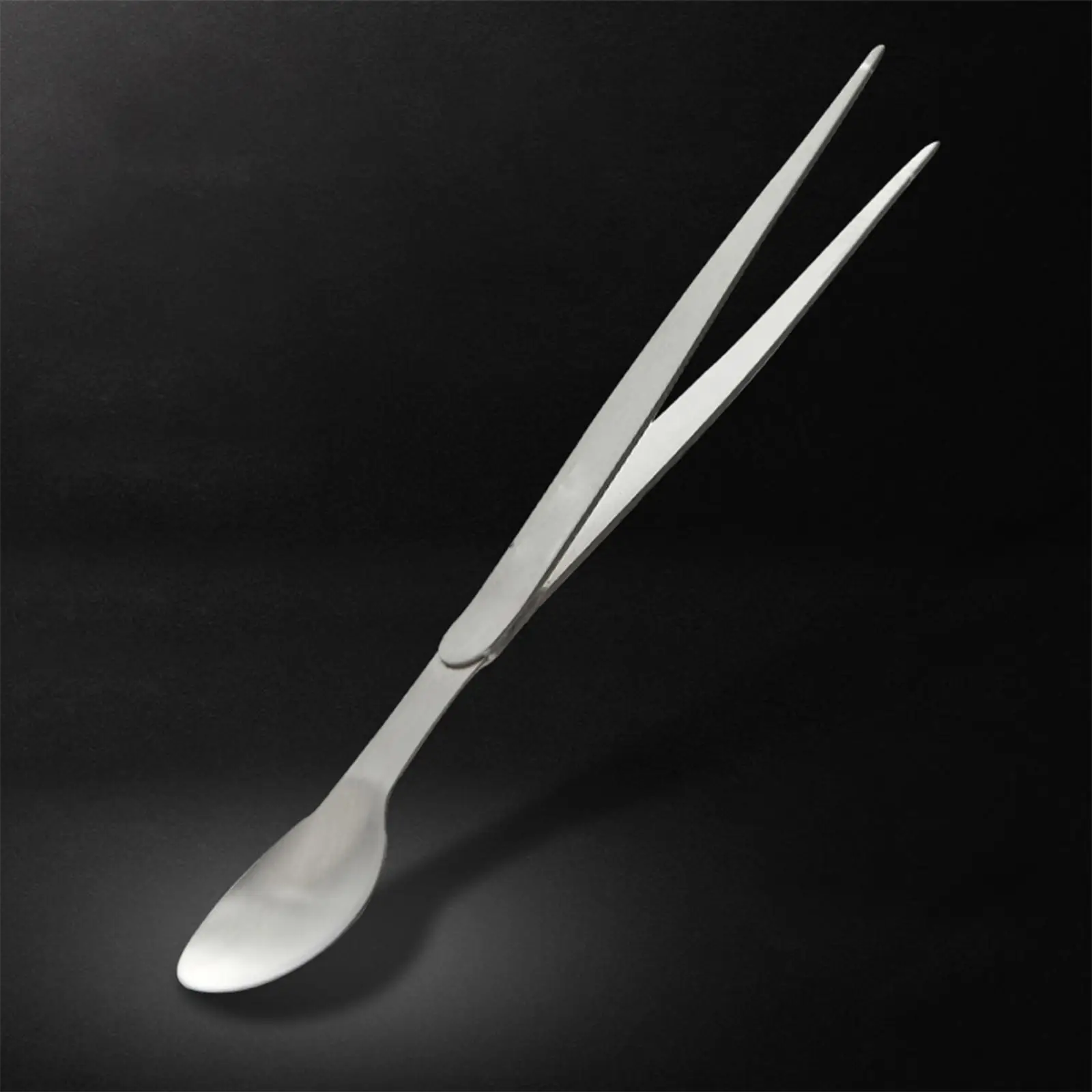 2 in 1 Tasting Spoon Dual Function 20.5cm for Tea Dinner Table kitchen Accessories