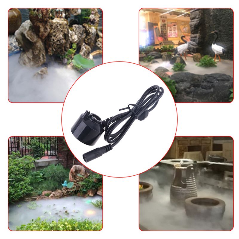 Title 10, Ultrasonic Maker Fogger Water Fountain Pond Ato...