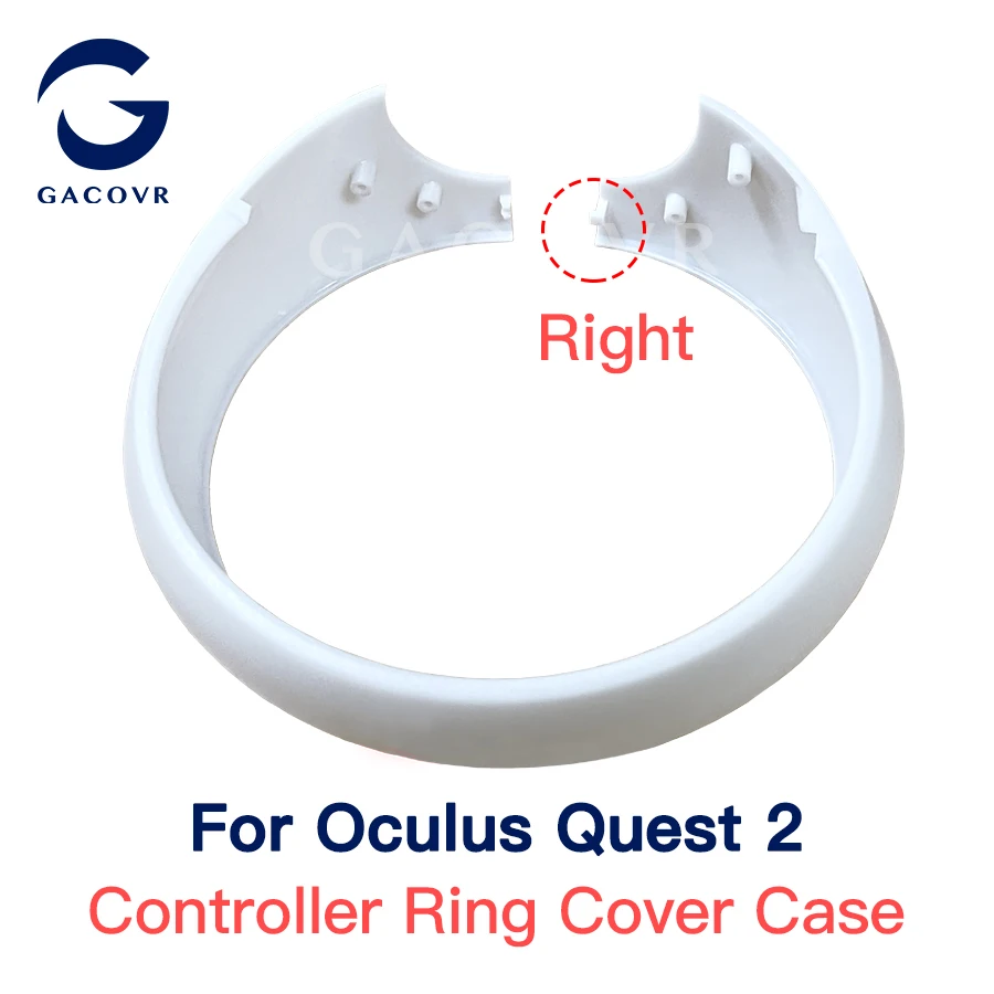Originale nuovo per Meta Quest 2 VR Controller Ring Cover Case lato destro 39