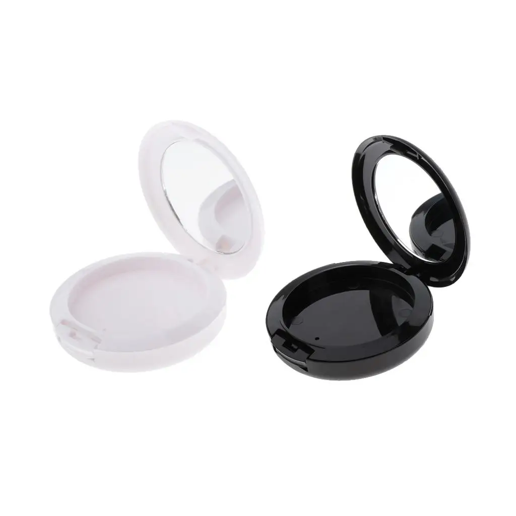 9 Gram Empty Air Cushion  Puff Box Liquid Foundation BB  Container Holder  With Inner Mirror, 2 Color For Choice