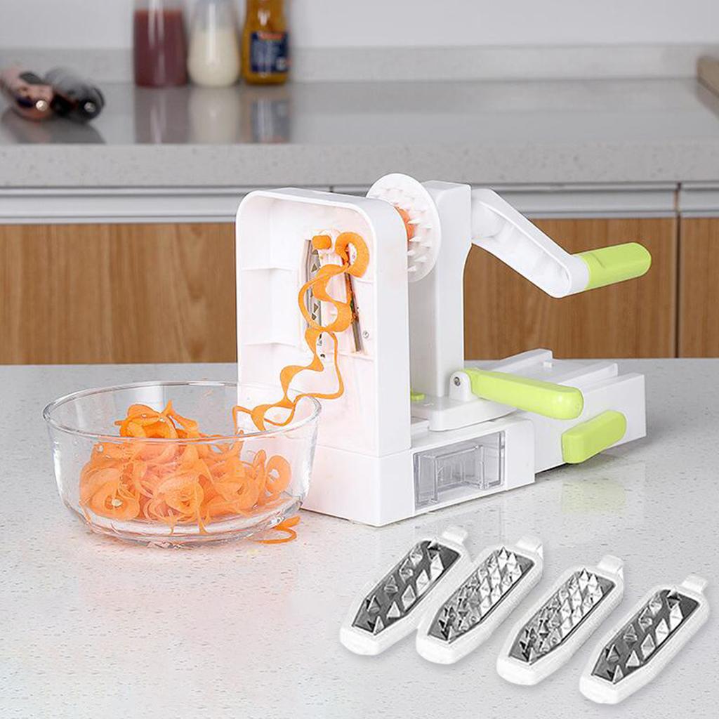 Hand Crank Vegetable Slicer Onion Carrot Grater Noodles Chopper Kitchen Tool