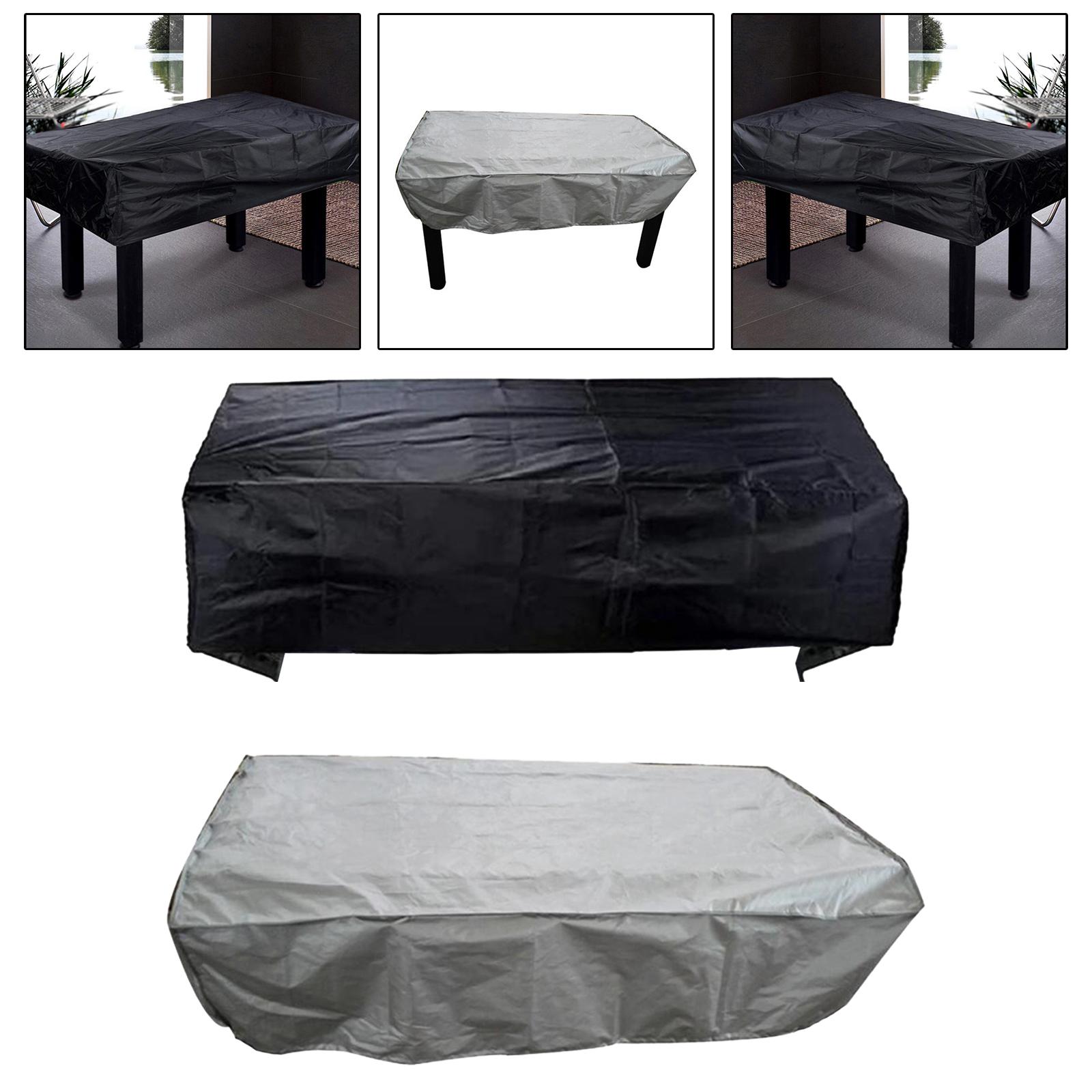 Foosball Table Cover with Drawstring Furniture Cover Protector for Indoor