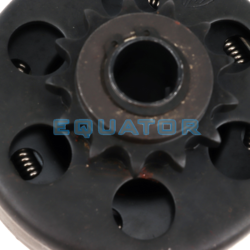 19mm 20mm 25,4mm 13T Zahn Zähne Kreisel Automatische Kupplung 3/4 "Bohrung Für 428 Kette Gehen kart Kart Mini Bike Motor teile – Detail 2