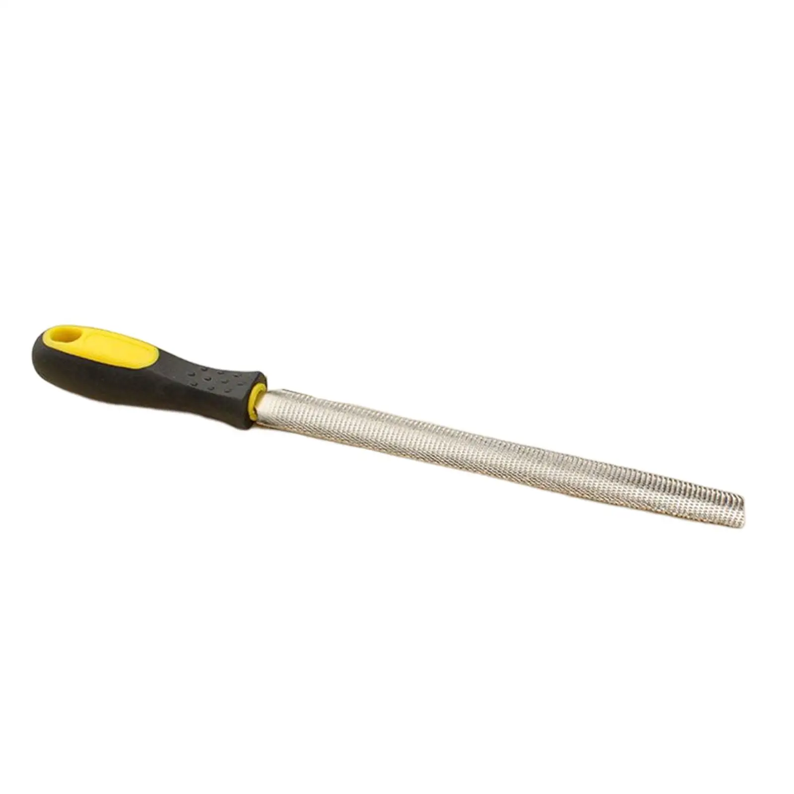 Wood Rasps Ergonomic Grip Medium Grinding Flat &Half round and round Sharpening Burrs Woodworking File Hand Tool for