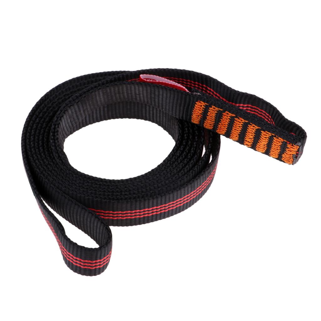 Polyester Climbing Bearing Strap Flat Belt Outdoor Rope Webbing Strap