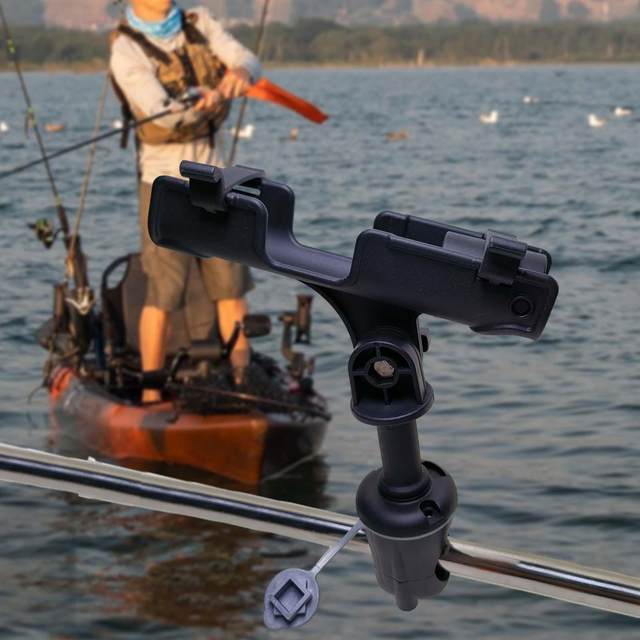 Best Fishing Rod Holders For Boats 2-Pack Marine-Grade Fishing Rod