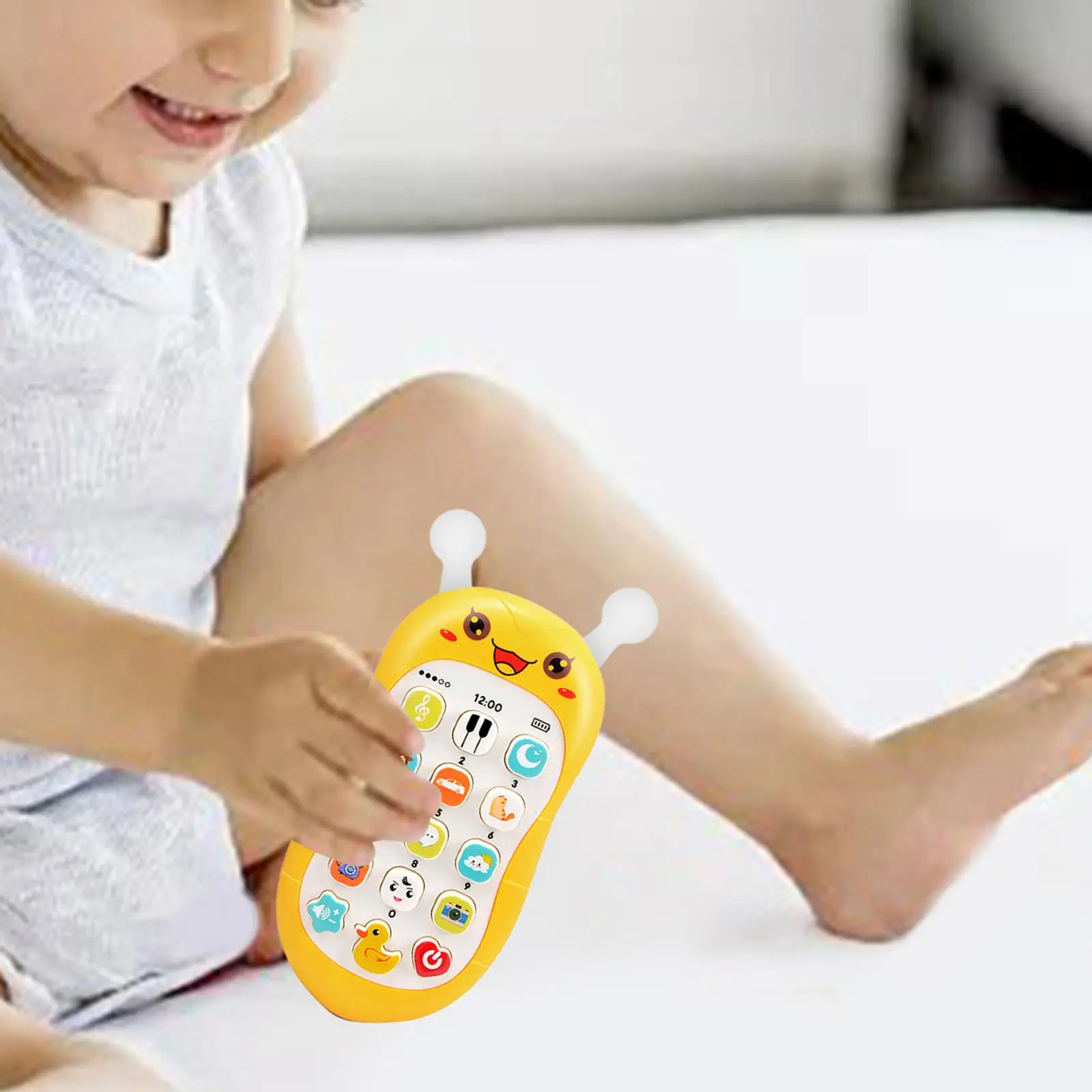 Electronic Learning Smartphone Toy Early Educational Toy for Baby Infants