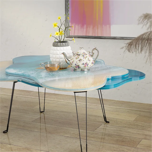 Resin Molds Geode DIY Resin Table Extra Large Resin Molds