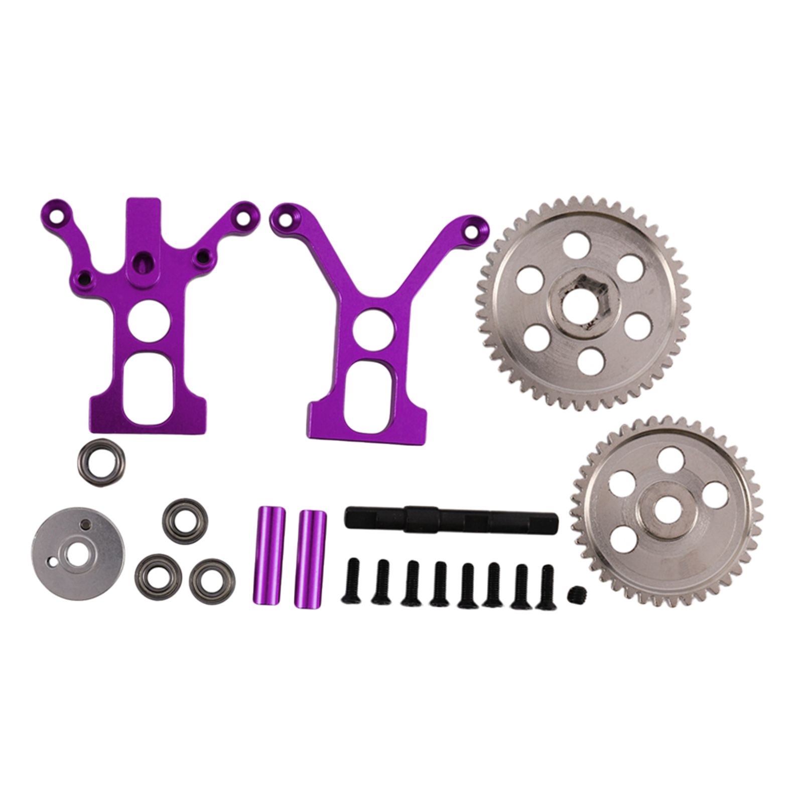 Precision Metal 02076 Gear Reducer Assembly Kit Fit for HSP 94102 94122 1:10 Scale RC Nitro/Electric On-Road Racing Car Parts