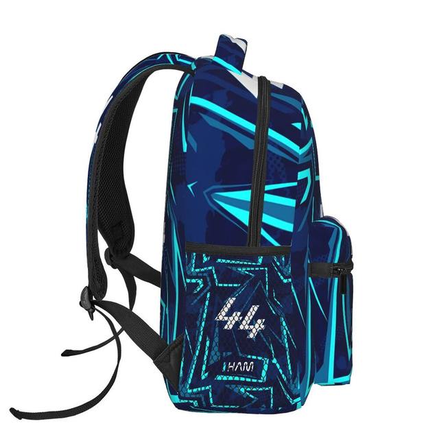 Formula 1 - Lewis Hamilton Inspired 2024 Kids/Youth School Backpack