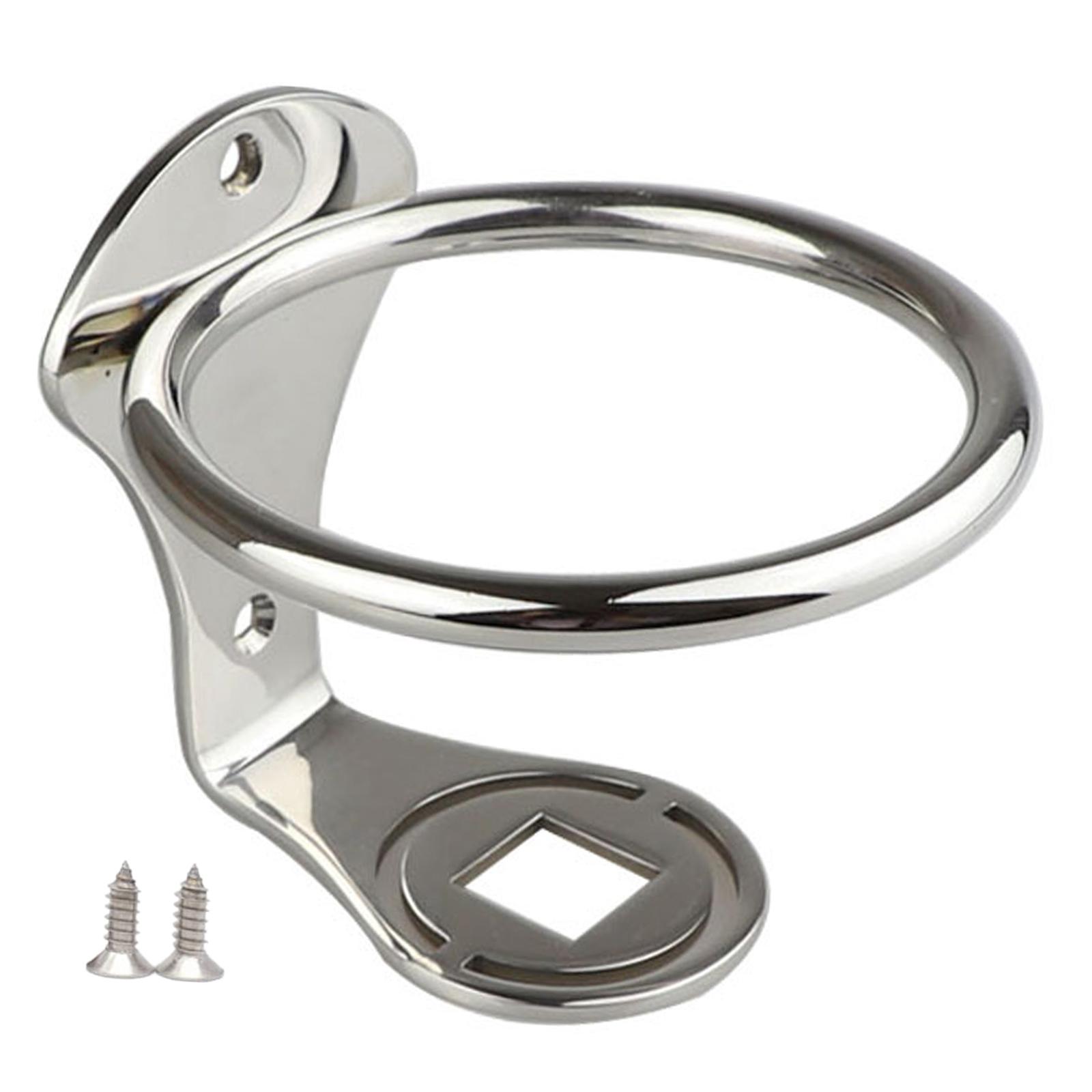 Stainless Steel Boat Drink Bottle Holder for Marine Cups