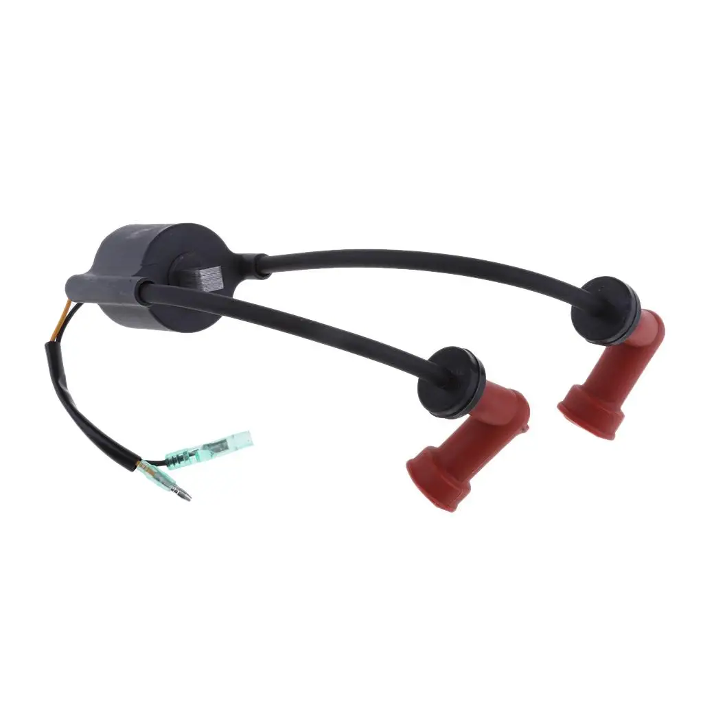 Motorcycle Ignition Coil Assy For  2 Stroke 15 HP 6B4 Outboard Engine