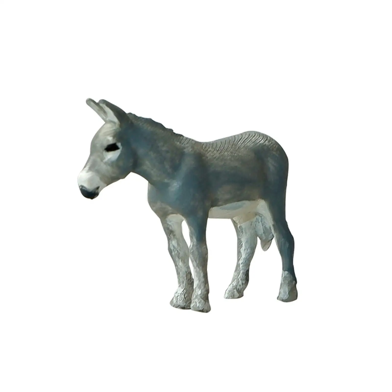 1:64 Farm Animals Figure Ornament Miniature Figures Kids Adults Gifts