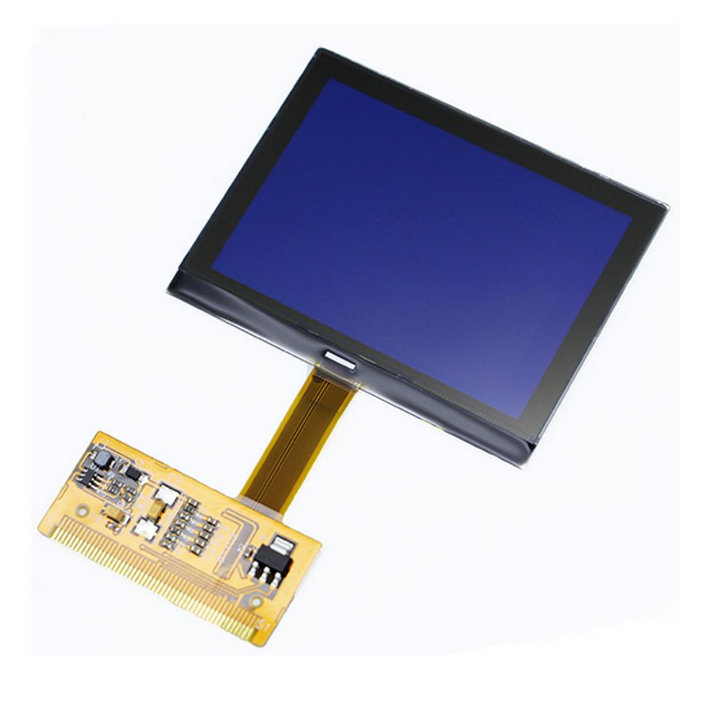 Display Instrument Cluster Glass LCD Repair for A3 A4 S4 A6 S6 B5