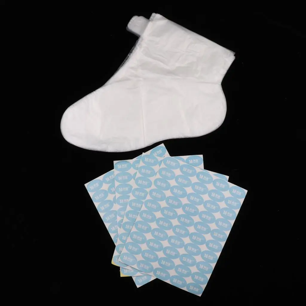 200Stk. Disposable Socks Disposable Socks for Treatment in
