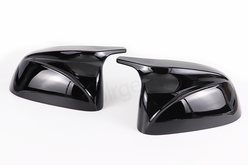 For BMW X3 G01 X4 G02 X5 G05 X6 G06 X7 G07 2018 2019 2020 M Style Black Rearview Mirror Cover X3M Look