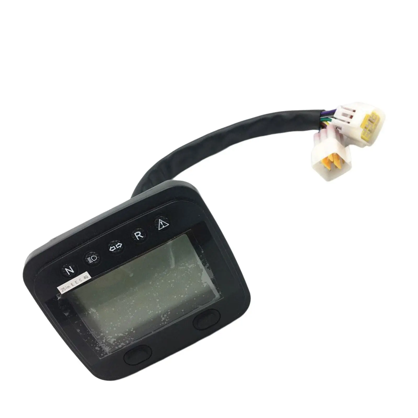 LCD Speedometer Meter Professional Sturdy Accs Good Performance Easy to Install Repair Parts Motorcycle Gauge for 500cc ATV