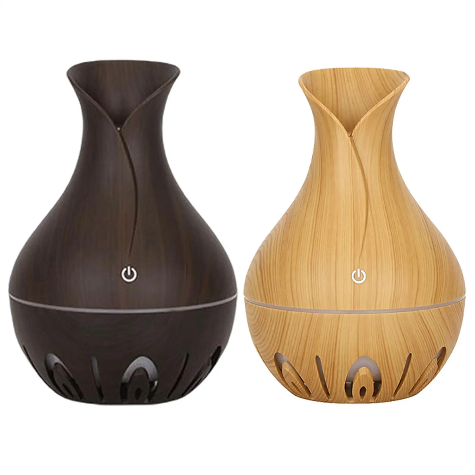 Essential Oil Diffuser Ultrasonic LED Super Quiet Humidifier for Gifts Table Travel