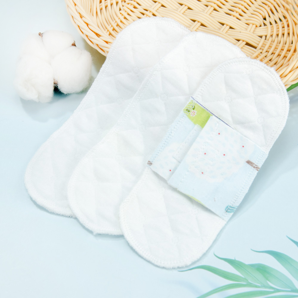 Best of 2Pcs / lot Reusable Menstrual Pads Washable Sanitary Pads Cotton Pad Cloth Soft Panty Liner Women Napkin Feminine Hygiene 190mm Reviews & Tips