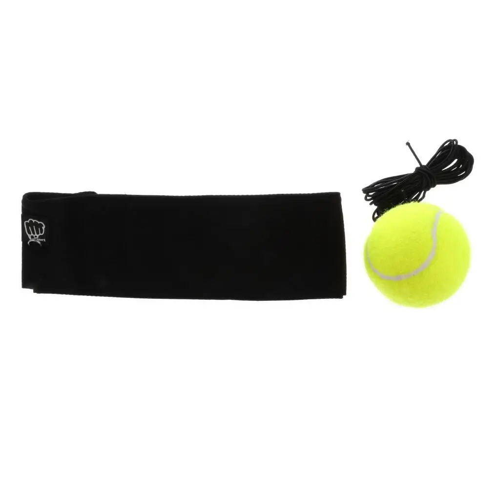 Boxing Training with Headband, Portable Boxing Punch Ball to Improve Reaction and Speed for Training and Fitness
