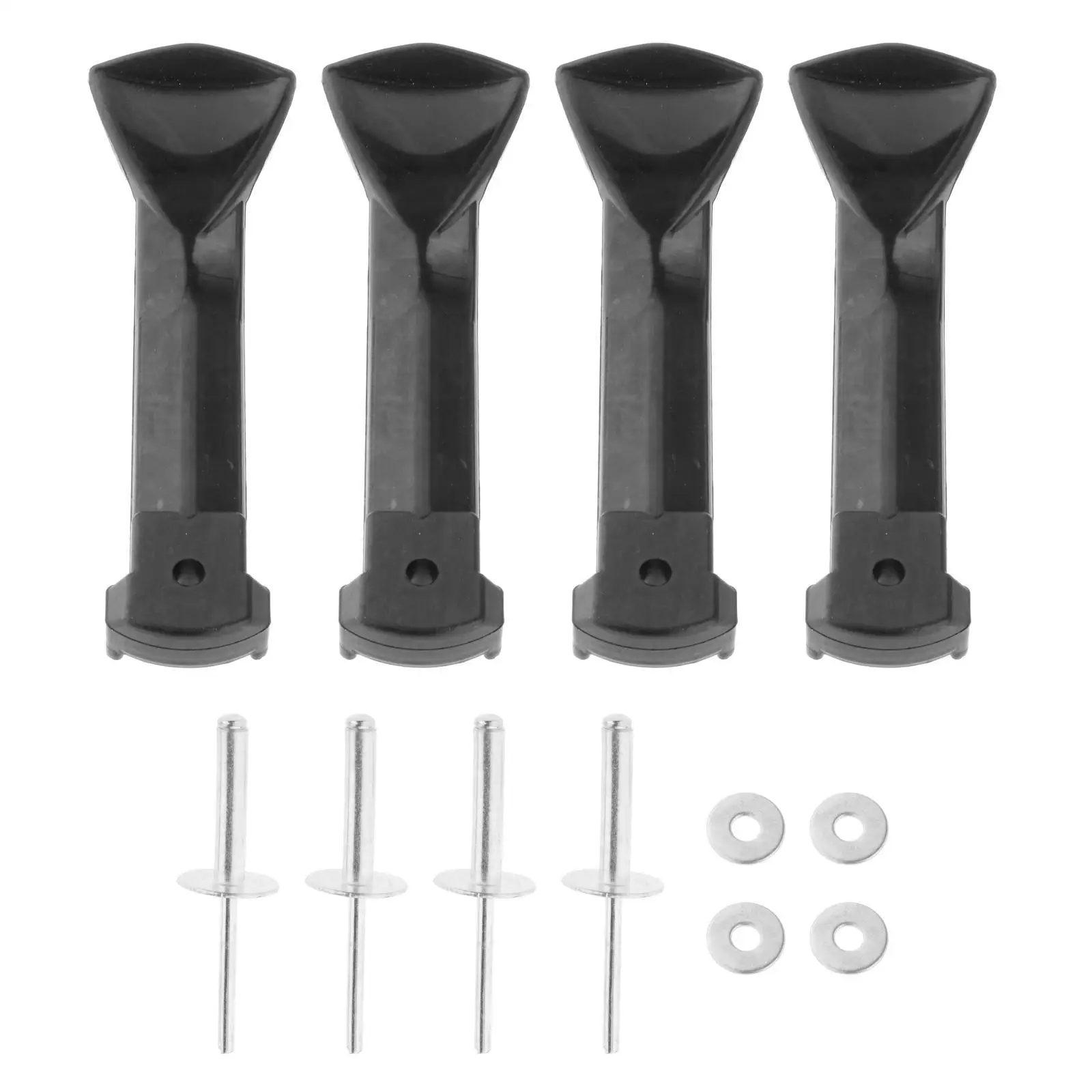 4 Pieces Hood Panel Latch Strap Kit Accessories Automotive Fit for Ski Doo 517302448