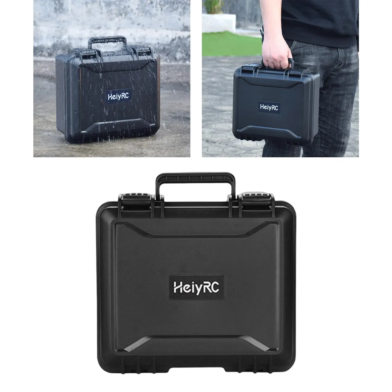 Portable Travel Carry Case Lightweight Drone Body Storage Shockproof Protective Box Hard Case for DJI Mini 3 Pro Quadcopter