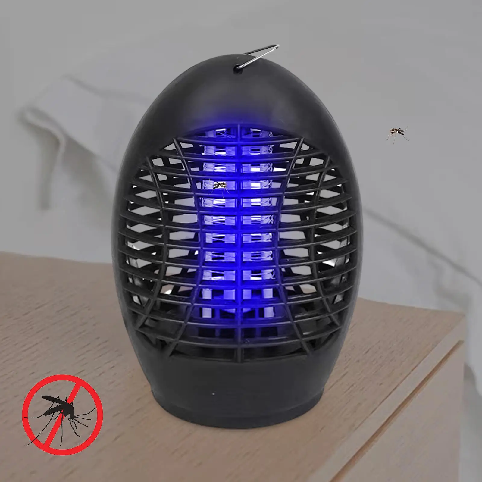 Electric Mosquito Killer Lamp Trap Pest Control Lamp Fly Bug Insect Zapper Insect Killer for Garden Outdoor Indoor Desktop Home